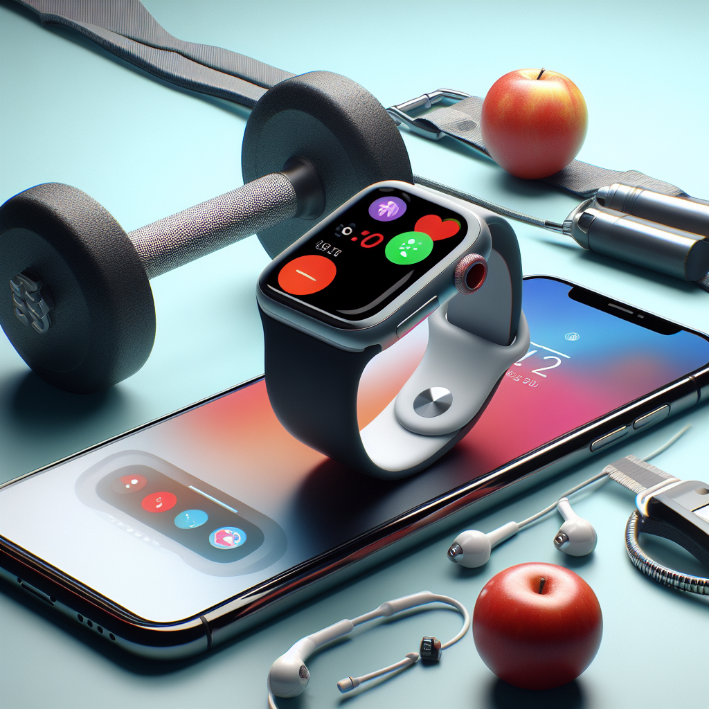 apple smartwatch for gym