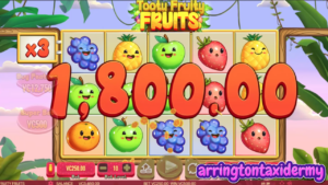 Tooty Fruity Fruits